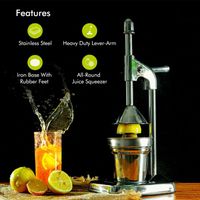 Stainless Steel Citrus Hand Juicer