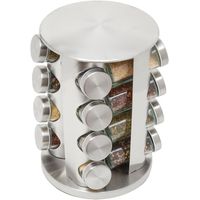 16 JAR ROTATING SPICE CAROUSEL R66-16 1314-3