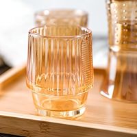 4PCS GLASSWARE SET BAILOCK (YZ)1252-98 GOLD