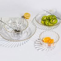 5PCS BOWL GLASS SET (YZ)1252-39