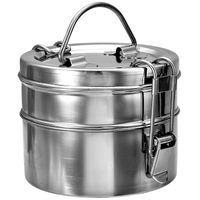 FOOD BASKET 2 LAYERS 14cm (20-7)