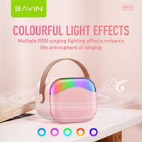WIRELESS SPEAKER HIFI AUDIO BAVIN BM-16 (a35-a36) (gz)