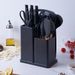 18PCS PREMIUM SILICONE UTENSILS (yz) 1-4