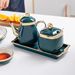 2PCS CERAMIC SEASONING SET FUDAYU 23-14