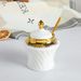 CERAMIC SPICE JAR CIMANJA 23-13