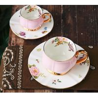 12PCS CERAMIC CUP & SAUCER SET 25-17 (yz) K307