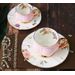 12PCS CERAMIC CUP & SAUCER SET 25-17 (yz) K307