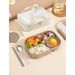 LUNCH BOX XJ-8347 1250ML1368-7