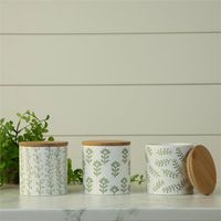 CERAMIC SPICE POT 17-13 (yz) 3292