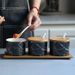 CERAMIC SPICE POT  (yz) 3286