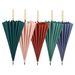 PREMIUM WOODEN HANDLE UMBRELLA 34-5