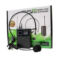 WIRELESS MICHROPHONE TTD-M09