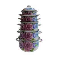 5 PIECE CASSEROLE LONGFIE SET 7-8