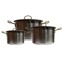 6PCS COOKWARE SET ROYAL LOUIS 300-8