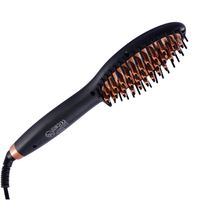 PROFESSIONAL HAIR STRAIGHTENER BRUSH HTC JK-7003