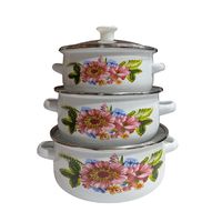 3PCS ENAMEL SET LONGFEI 7-2