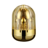 24PCS CUTLERY SET GOLD WITH TURNABLE CASE 3249-3