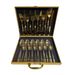 24PCS OGORI GOLD CUTLERY SET 3249-5