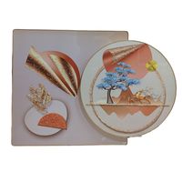 GLASS PHOTO FRAME 27-11