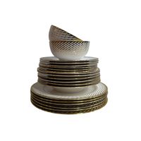 24PCS CERAMIC DINNER SET 25-25
