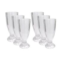 6PCS ICE CREAM GLASS CUP FAQIANG 1252-59