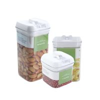 5PCS PLASTIC STORAGE BOX 1369-5