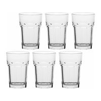 6PCS LONG DRINK GLASS LANZHIYUN 1252-33