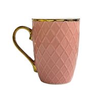 CERAMIC MUG SILVER LINE 7-21