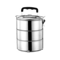 FOOD BASKET 3 LAYERS 14CM (20-8)