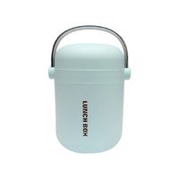 STAINLES STEEL LUNCH BOX UTI 1.8L LS-UT-1.8 300-7