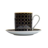 12PCS CERAMIC CUP & SAUCER SET (YZ) 12-6