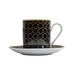 12PCS CERAMIC CUP & SAUCER SET (YZ) 12-6